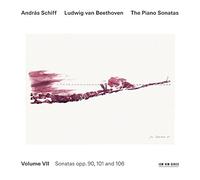 Schiff,Andras - Beethoven: The Piano Sonatas, Vol. 7