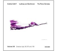 Schiff, Andras - Beethoven: The Piano Sonatas, Vol. 7: Sonatas Opp. 90, 101 and 106 by Schiff, Andras (2008) Audio CD