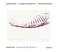 Schiff,Andras - Beethoven: The Piano Sonatas, Volume VIII (Opp 109, 110 & 111)