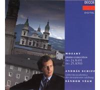 Schiff, Andras - Concertos pour piano Nos 24 & 25