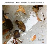 Franz Schubert Franz Schubert: Sonatas & Impromptus (CD) Album