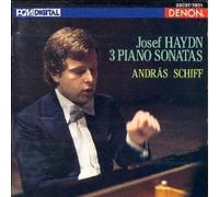 Schiff,Andras - Haydn:Piano Sonatas