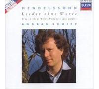 Schiff,Andras - Mendelssohn: Lieder Ohne Worte