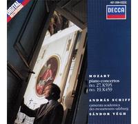 Schiff,Andras - Mozart: Piano Concertos Nos 19 & 27