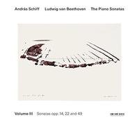 Andras Schiff – Piano Sonatas Vol. 3 – CD – Importación USA – Verve Spa