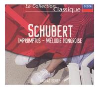 Schiff, Andras - Schubert - Impromptus / Mélodie hongroise / Allegretto