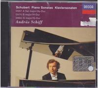 Schiff,Andras - Schubert;Piano Sons.557/575