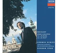 Mozart:Piano Concertos 20 & 21