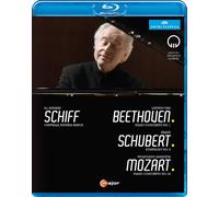 Schiff at Mozartwoche (Blu-ray) Capella Andrea Barca (Importación USA)