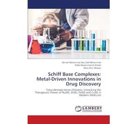 Schiff Base Complexes: Metal-Driven Innovations in Drug Discovery