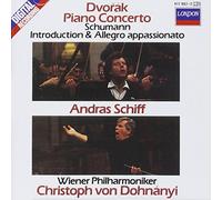 Schiff - Dvorak/Schumann:Piano Conce