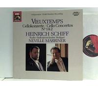 Schiff, Heinrich - Vieuxtemps* / Neville Marriner*, Radio-Sinfonieorchester Stuttgart - Cellokonzerte / Cello Concertos No 1 & 2