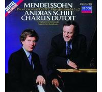 Schiff - Mendelssohn:Piano Conc.1&2