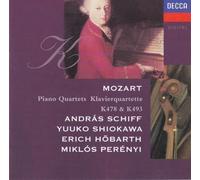 Schiff - Mozart; Piano Quartet in G