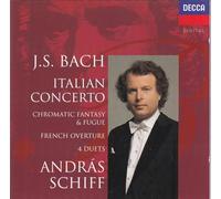 Schiff(Piano) - Conc.Ital.Bwv971,802-805,903,831