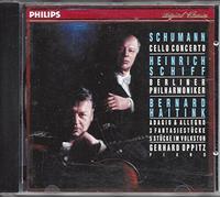 Schiff - Schumann: Cello Concerto