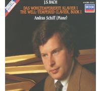 Schiff - The Well Tempered Clavier I