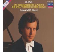 Schiff - The Well-Tempered Clavier II