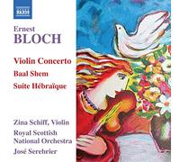 Schiff,Zina - Ernest Bloch : Concerto pour violon