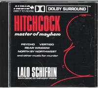Schifrin, Lalo - Hitchcock-Master of Mayhem