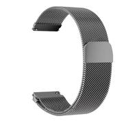 SCHIK Correa de bucle milanés para Samsung Galaxy Watch 5/4 44mm 40mm/5 Pro/4 Classic/Active 2 20mm/22mm pulsera para Huawei Gt 2/2e/3/4/5 Pro(Gray,22mm)
