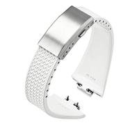 SCHIK Correa de caucho fluorado para Tissot PRX Series Super Player, 35mm, 40mm, FKM, hebilla plegable de liberación rápida, correa de reloj de 11mm y 12mm(White,11mm)