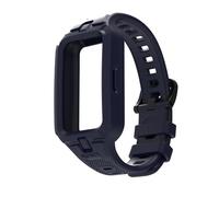 SCHIK Correa de silicona para Huawei Band 9, 8, 7, 6, pulsera de repuesto para reloj inteligente, correas deportivas transpirables para Huawei Band9(MU,Band 8)