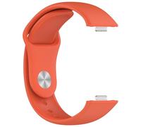 SCHIK Correa de silicona para Huawei Watch Fit 3 bandas accesorios de reloj inteligente pulsera deportiva de repuesto para Huawei Watch fit 3 correas de reloj(Red)
