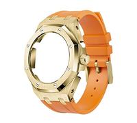 SCHIK Kits de modificación GA2100 de 5ª generación, correa de reloj de metal, modelos de bisel para GA2100/GA2110, accesorios de repuesto para reloj de hombre, talla única, Ágata