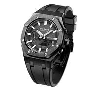 SCHIK Para GA2110ET-2A - Correa de reloj de silicona de acero inoxidable 316, accesorios modificados, kit MOD, talla única, Ágata