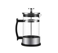 Schildeng - prensa francesa con mango acero inoxidable para casa y oficina