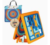 Schildkröt Active Games Set para niños - Juego Creativo & Curso de Habilidad Hecho de 28 Piezas de Espuma EVA - Juego Educativo para Interior & Exterior - a Partir de 5 años de Edad