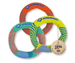 Schildkröt Anillos de Lanzamiento | Set de 6 Aros de 16 cm de Diámetro | Juguete Deportivo para Niños y Adultos | Ideal para Juegos al Aire Libre y Actividades de Coordinación