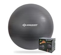 Schildkröt Ballon de Gymnastique pour Adulte 55 cm, Argenté