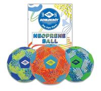 Schildkröt Balón de Playa Neopreno Tamaño 5 | Ø 21 cm | Superficie Antideslizante y Resistente al Agua Salada | Diseño Multicolor | Ideal para Niños y Adultos