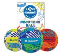 Schildkröt Balón de Voleibol de Playa de Neopreno, Tamaño 5, Ø 21 cm, Colores Surtidos, Superficie Textil Antideslizante, Resistente al Agua Salada, 970341