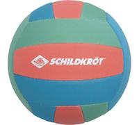 Schildkröt Pelota de Voleibol de Playa Tropical, en Neopreno, Tamaño 5, Ø 21 cm, Superficie Textil Antideslizante, Resistente al Agua Salada, Ideal para Playa y Jardín, 970291