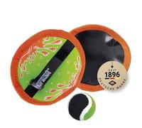 Schildkröt Juego de Captura de Pelota de Neopreno y Velcro, 2 Receptores de Mano Ajustables, 1 Pelota (Ø6,25 cm), en una Bolsa de Malla Resellable