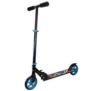 Schildkröt City Scooter RunAbout, Ruedas de 145 mm, Patinete de Aluminio, Plegable, para Niños +6 Años, Color: Azul, 510303