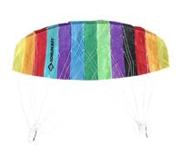 Schildkröt Cometa Deportiva Dual Line 1.4 | Cometa de Dos Cuerdas para Niños y Adultos | 125x63cm | Incluye Bobinas y Cordones | para Viento Moderado | Multicolor