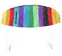 Schildkröt Cometa Deportiva Dual Line 1.4 | Cometa de Dos Cuerdas para Niños y Adultos | 125x63cm | Incluye Bobinas y Cordones | para Viento Moderado | Multicolor