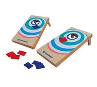 Schildkröt Cornhole Set, Juego Completo con 2 Tablas de Cornhole (52 x 30 x 14 cm) y 8 Sacos de Arena, Madera MDF con Certificación FSC, Juego de Lanzamiento para Interior y Exterior, 970317
