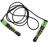 Schildkröt Fitness Cuerda de Saltar con Contador, Negro/Antracita, en un Bolsillo de Malla, 960113