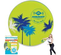 Schildkröt Disco Volador Tropical, Espuma Sólida con Funda de Neopreno, Ø 23cm, Buenas Características de Vuelo, Peso Reducido, Resistente al Agua Salada, 970300