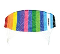 Schildkröt Dual Line Sport Kite 2.0 | Cometa de 2 líneas 200×75 cm | Poliéster Ripstop + Varillas de Fibra de Vidrio | Incluye líneas 2×25 m con manillas | Viento 2-6 Bft | Edad 14+