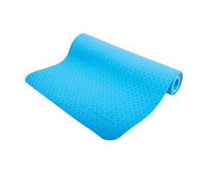 Schildkröt Esterilla de Fitness 180x61x0,4cm | Esterilla Antideslizante para Yoga, Pilates o Estiramientos | Incluye Bolsa de Transporte | Material Suave y Aislante
