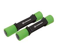 Schildkröt Set de 2 Pesas de Gimnasia, 960008, Verde, 0,5 kg