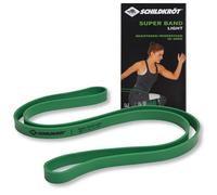 Schildkröt Fitness Banda de Resistencia Premium | Super Light 12-20 kg | 208 cm x 21 mm | Látex Elástico e Inodoro | Entrenamiento de Fuerza y Estabilidad