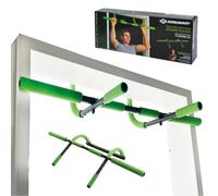 Schildkröt Fitness Barra de Dominadas de Puerta Multifuncional 4 en 1, Ajustable, Máximo 100 kg
