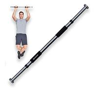 Schildkröt Fitness Barra de Dominadas para la Puerta, Aspecto Cromado, 960146